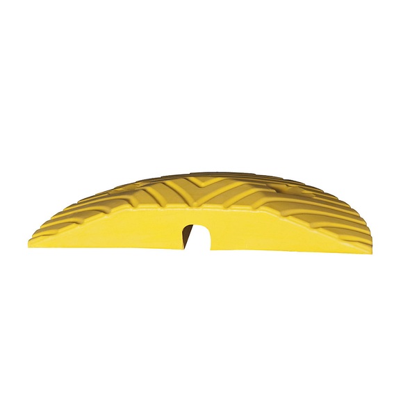 Abschlusselement, Gummimischung Breite 175 mm gelb