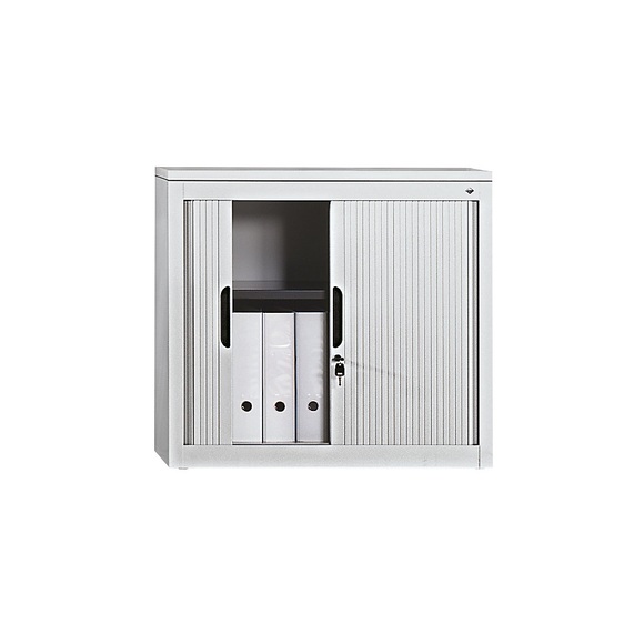 Rollladenschrank mit Horizontal-Jalousie