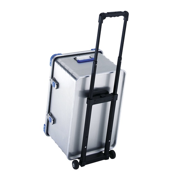 ZARGES Anbau-Trolley Tragkraft bis 30 kg Griff ausziehbarer / arretierbar
