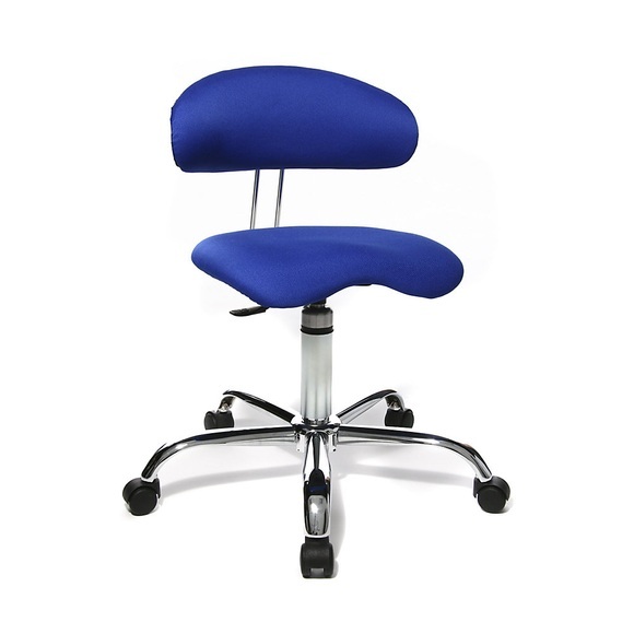 Topstar Hocker SITNESS 40 3-dimensional beweglich blau