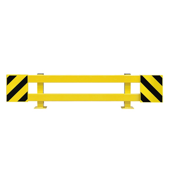 Regalschutz-Planken-Set für Doppelregal, ausziehbar 1700 - 2100 mm außen