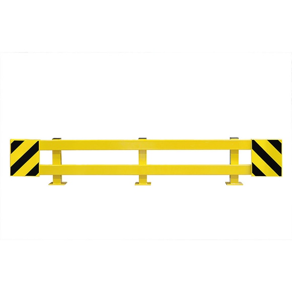 Regalschutz-Planken-Set für Doppelregal, ausziehbar 2300 - 2700 mm außen