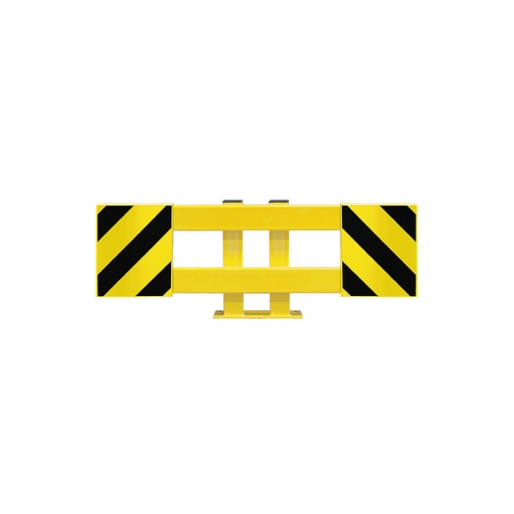 Regalschutz-Planken-Set für Einfachregal, ausziehbar 900 - 1300 mm innen