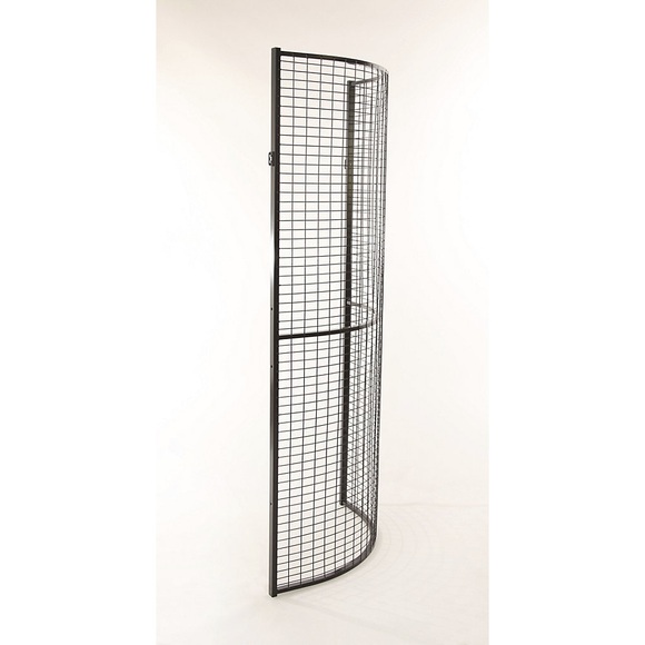 Axelent Eckelement CONTOUR 90° für Maschinenschutzgitter X-GUARD CLASSIC Höhe 2200 mm