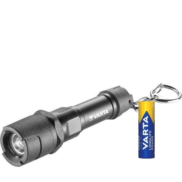 LED Taschenlampe Key Chain mit Schlüsselanhänger - indestructible