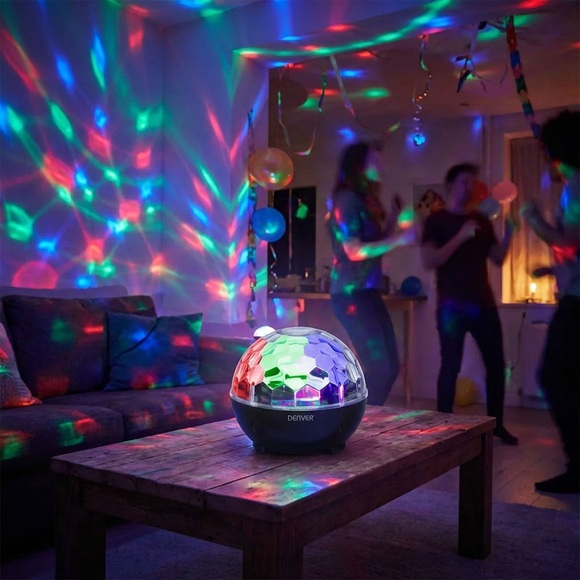Denver BTL-65 Bluetooth® Lautsprecher Schwarz