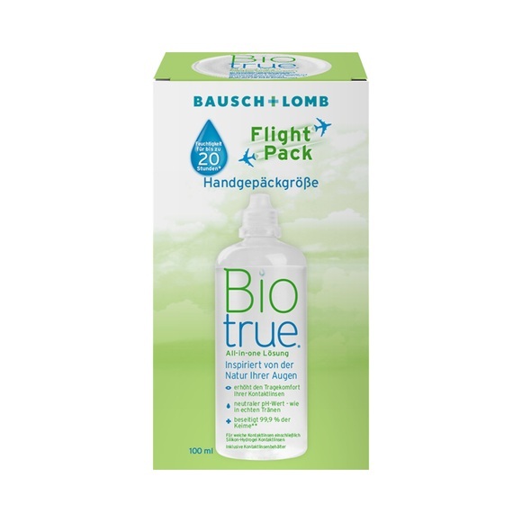 Biotrue Flight Pack 100ml All-in One Lösung