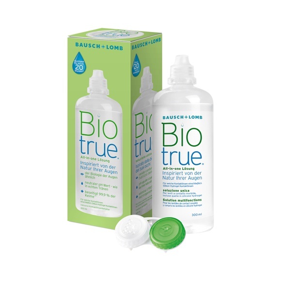 Biotrue All-in-one Lösung 300ml & 1 Behälter