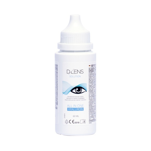 DLENS All in One mit Hyaluron - 60ml