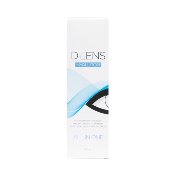 DLENS All in One mit Hyaluron - 360ml
