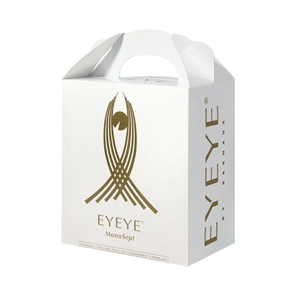 EYEYE MonoSept - 2 x 360ml + 100ml Saline