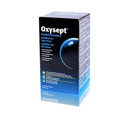 Oxysept 1 Step 900 ml mit Behälter