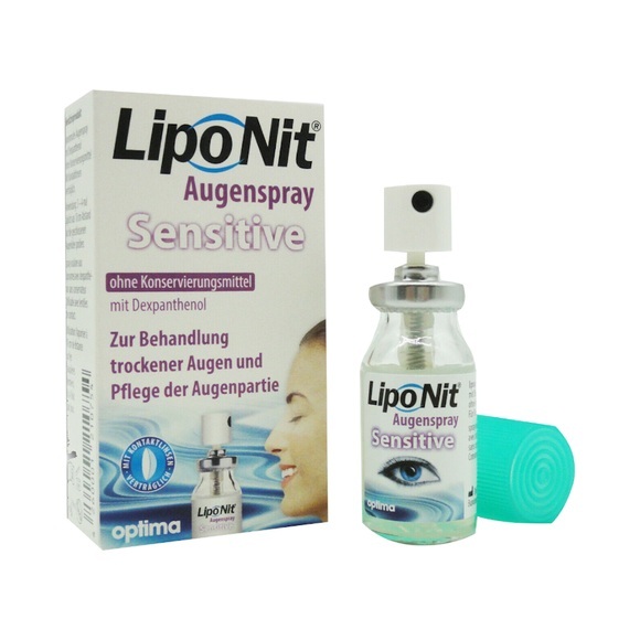 Lipo Nit Augenspray Sensitive 10ml