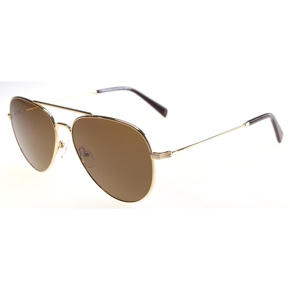 LENSVISION - #FlyingNewYork POL - gold / braun