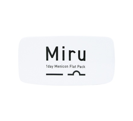 Miru 1Day Menicon Flat Pack - 30