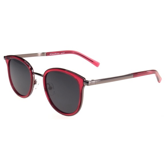 LENSVISION - #ClassyMonaco POL - rot / silber