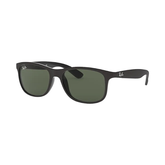 Ray-Ban RB4202 - 606971 Black/Green 55/17