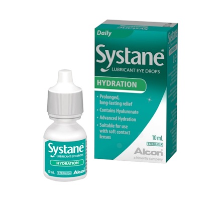 Systane Hydration Benetzungstropfen (10 ml)