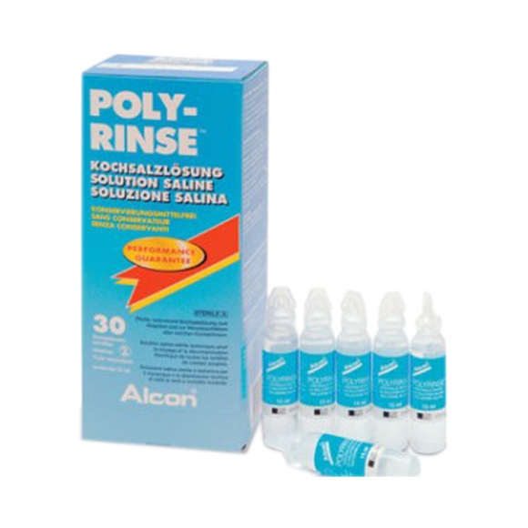 POLY-RINSE Kochsalzlösung 1x (30x15ml) Ampullen