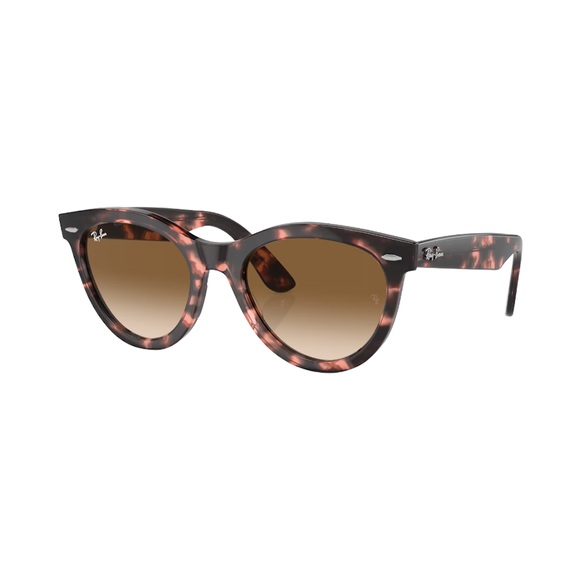 Ray-Ban WAYFARER WAY Hellbraun / Pink Havanna M