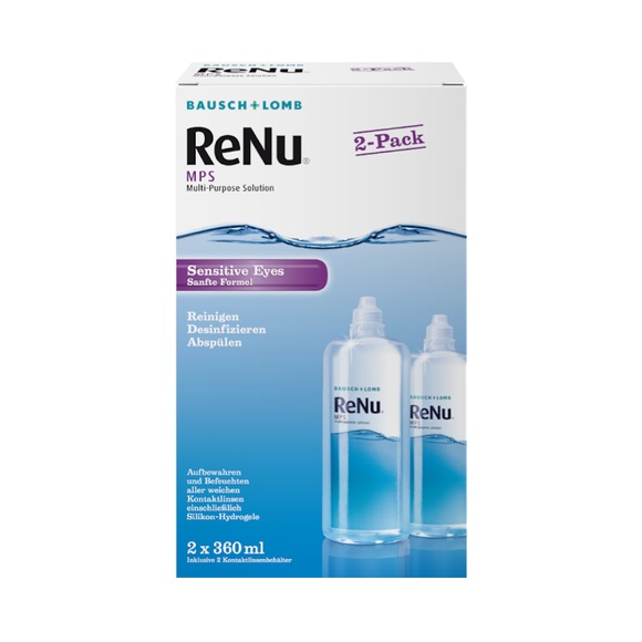 ReNu MPS - 2 x 360ml + 60ml