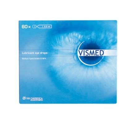 Vismed 60x0,3ml Ampullen