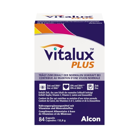 Vitalux Plus Kapseln