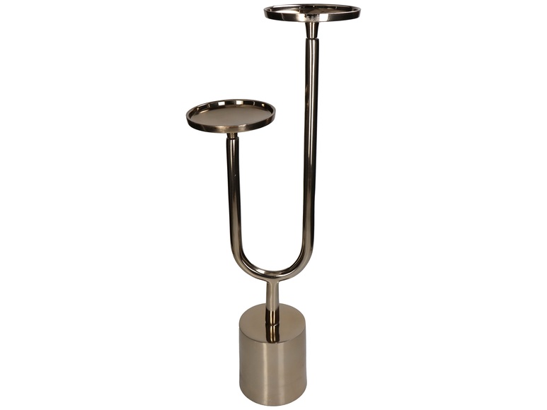 Aluminium Champagner H: 58 cm