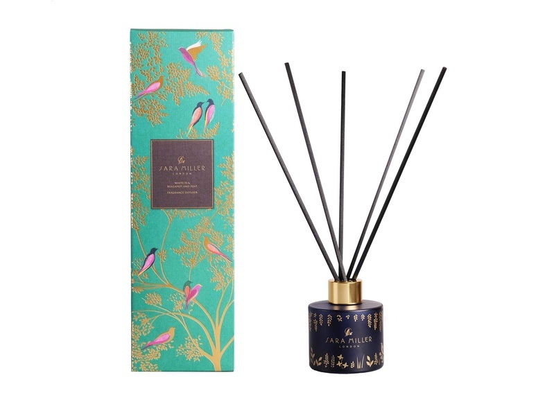 Schubiger Raumduft White Tea Bergamot & Mint 100 ml