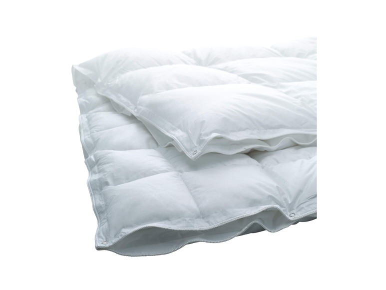DAUNY - Duvet PERFETTO LIGHT - weiss - Baumwolle - 240cm/240cm