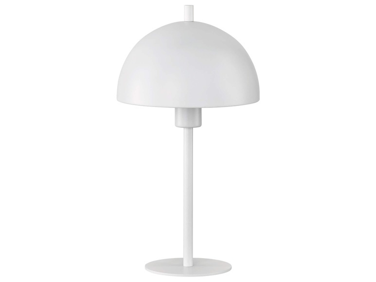Schöner Wohnen Kia Tischleuchte weiß Höhe 34 cm