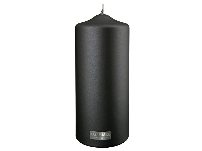 Metallic Schwarz H: 20 cm