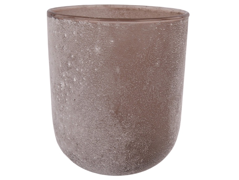 Glas Matt Braun D: 12 cm