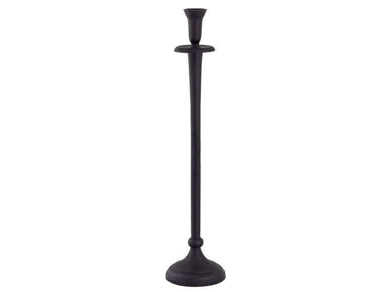 Aluminium Schwarz H: 58 cm