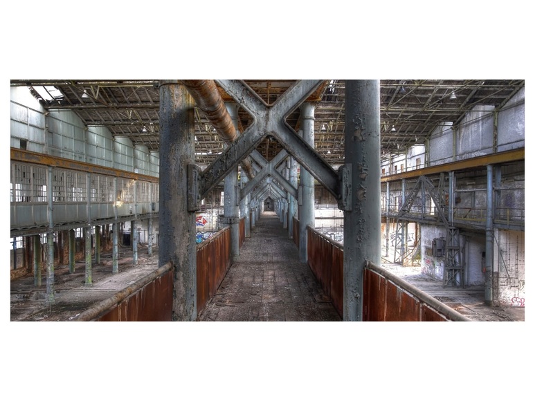Werkshalle 1