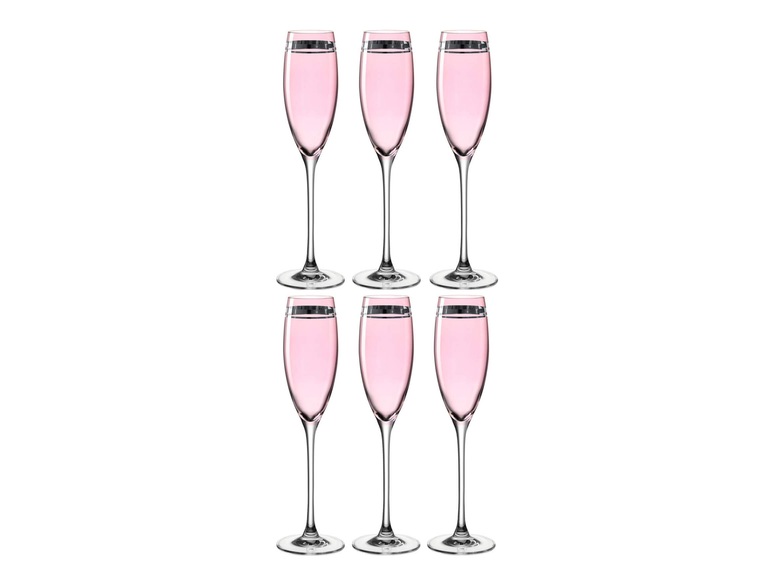 Leonardo Sektglas Cibo 220 ml, Pink, 6