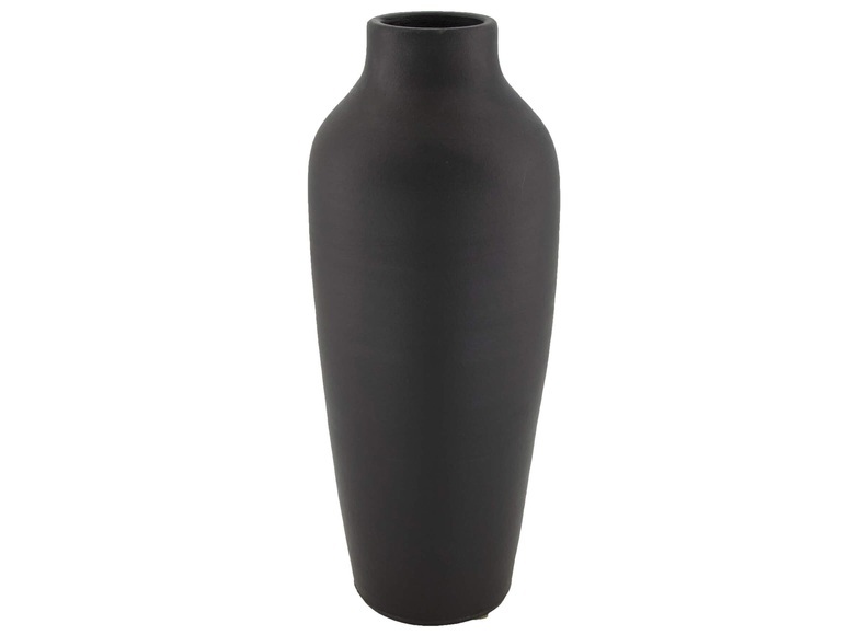 Keramik Schwarz H: 12 cm