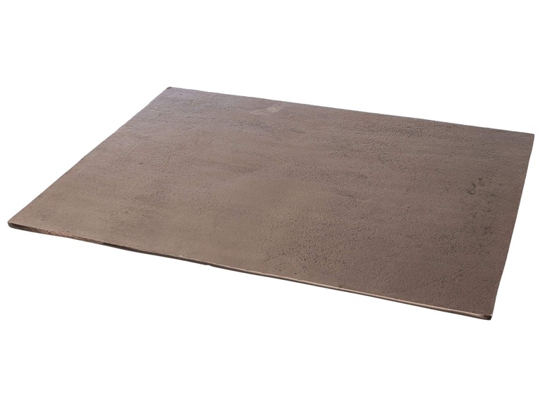 Tischset Aluminium Anthrazit Rechteckig B: 30 cm