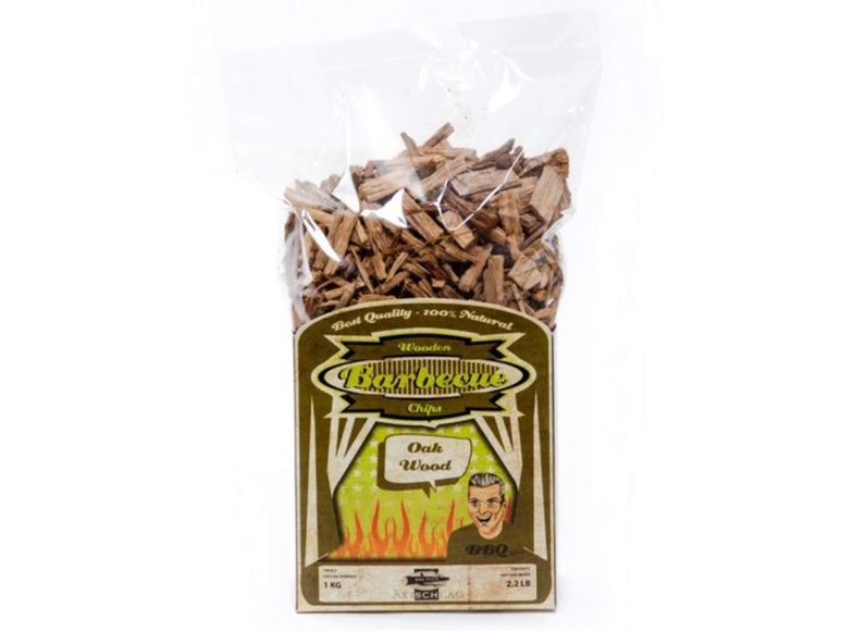 Räucherchips Eiche 1kg