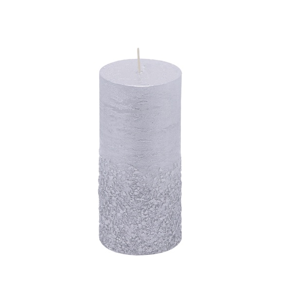 Rustic Silber B: 15 cm