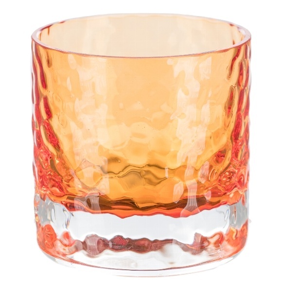 Teelicht Orange H: 7 cm