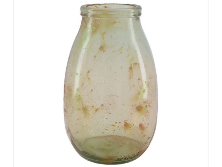 Glas Altgold H: 28 cm