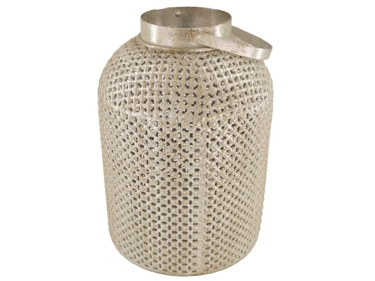 Metall Silber D: 24 cm