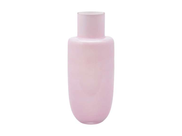 Glas Rosa H: 43 cm