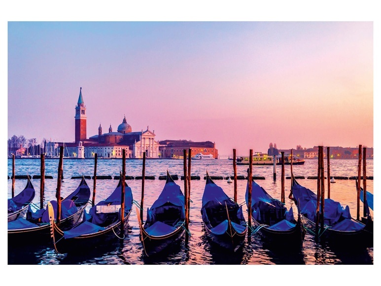 Gondolieren in Venedig
