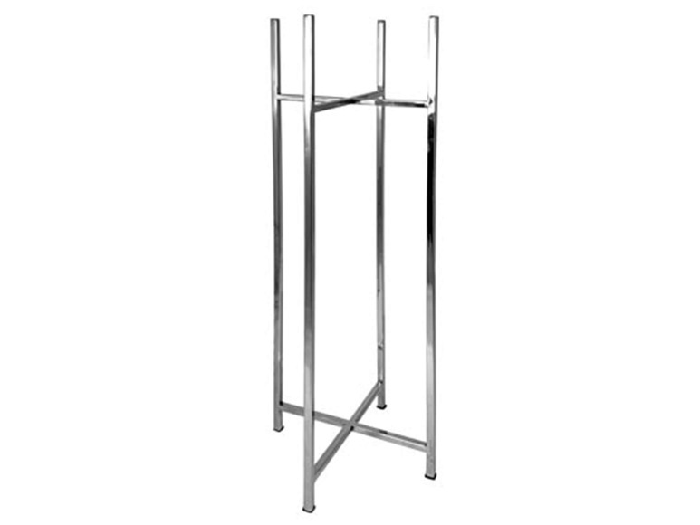 Ovar Vernickelt H: 90 cm