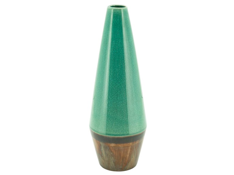 Keramik Seegrün H: 42 cm
