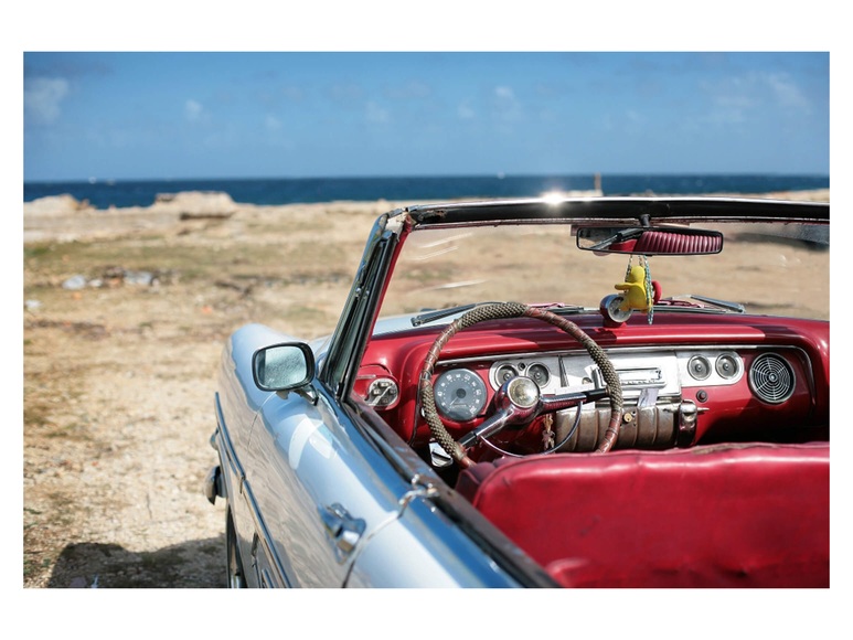 Oldtimer am Strand