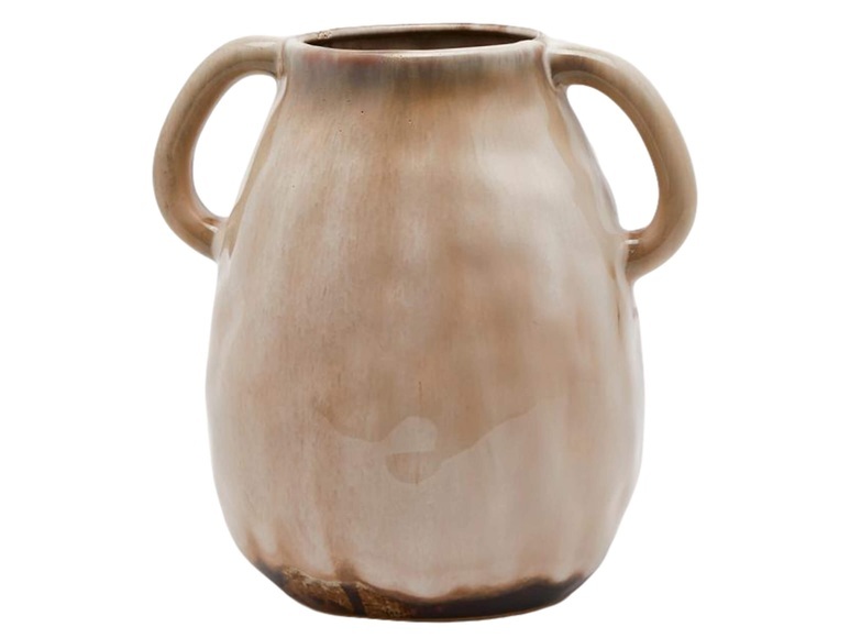 Kugelgefäss Creme H: 19 cm