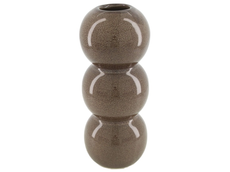 Keramik Dunkelbraun H: 28 cm